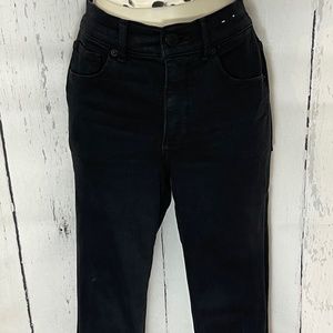 Express Black Skinny High Rise Jeans size 2R (Regular for ankle length)Pre-owned